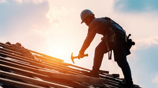 Entretien du toit