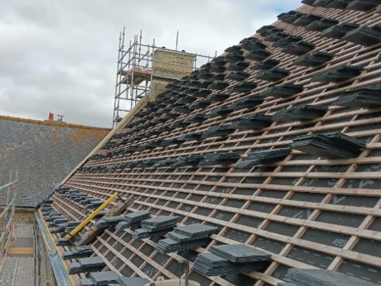 Rénovation de toiture