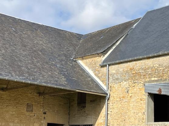 Couverture à Blainville-sur-Orne