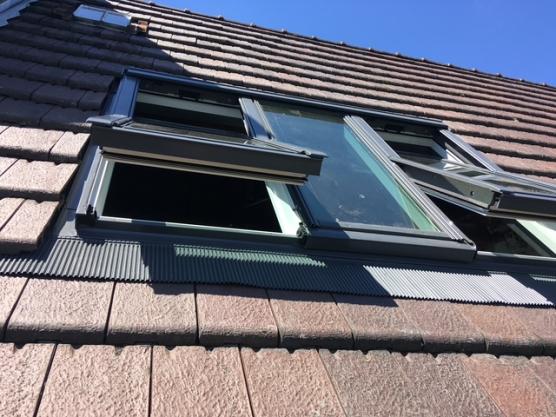 Installation de toit