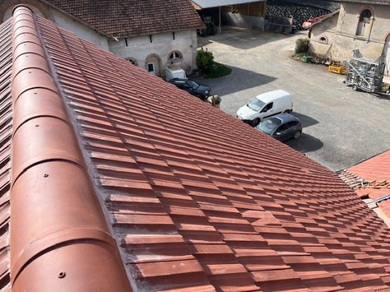 Gouttière sur mesure 