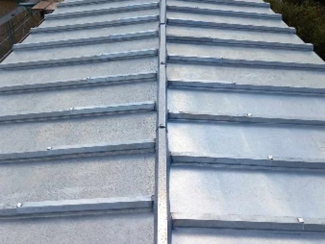 chantiers de rénovation de terrasses zinc  à tasseaux à proximité de Bayeux 