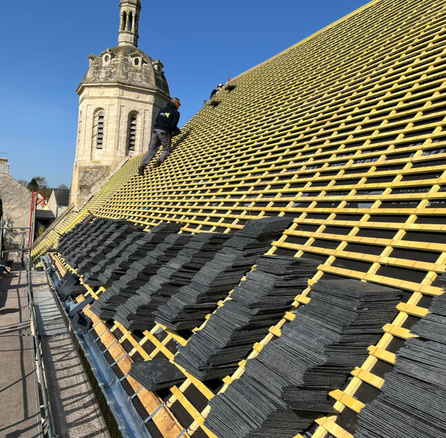 Rénovation de toiture